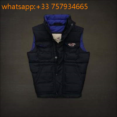 doudoune sans manche hollister