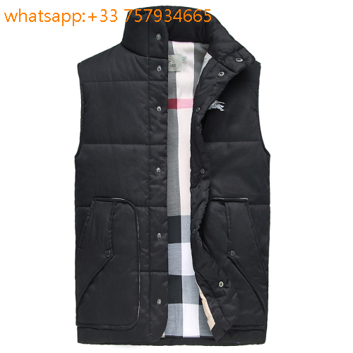 doudoune burberry sans manche