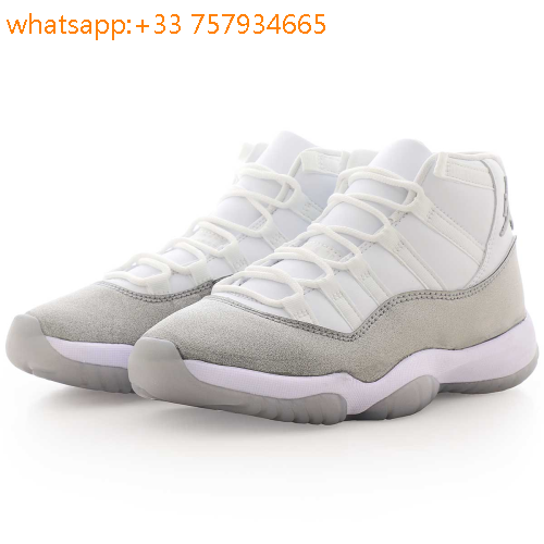jordan retro 11 blanche et noir