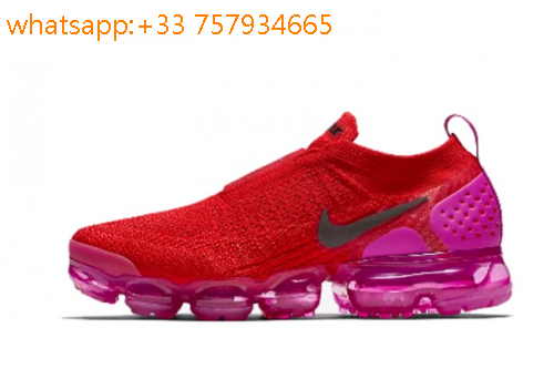 nike air vapormax flyknit rouge