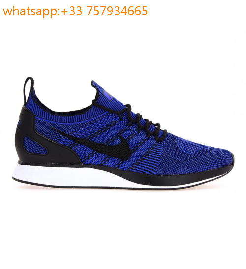 basket homme bleu electrique