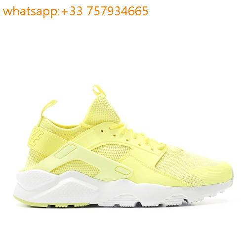 huarache jaune homme