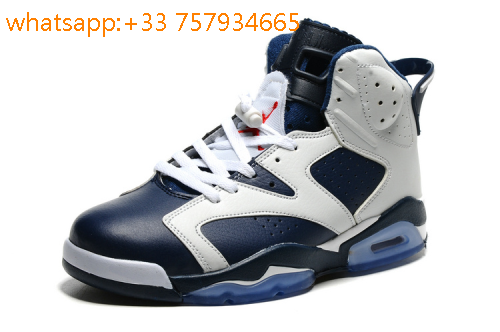 jordan retro 6 bleu