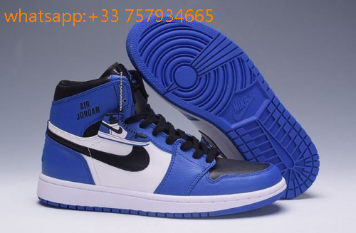 jordan 1 retro bleu