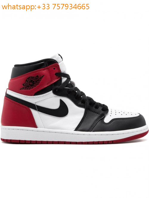 air jordan 1 homme rouge