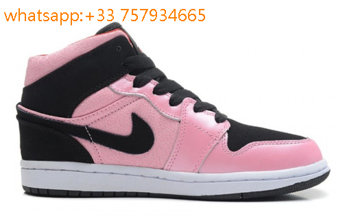 Air Jordan 1 Mid Barely Rose - Air Jordan - Kikikickz