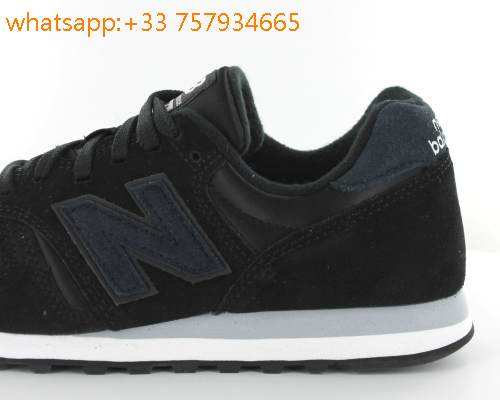 new balance 373 noir et or