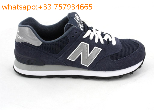 new balance bleu marine