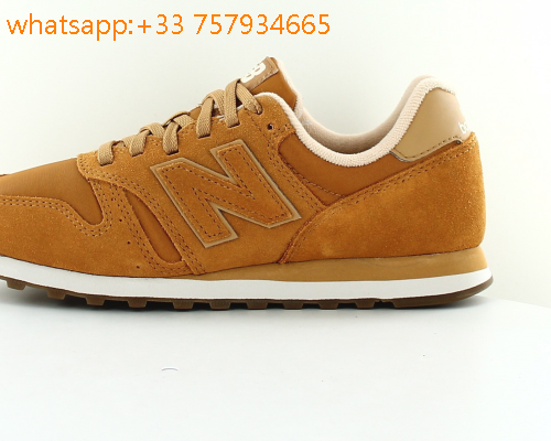 new balance 373 camel