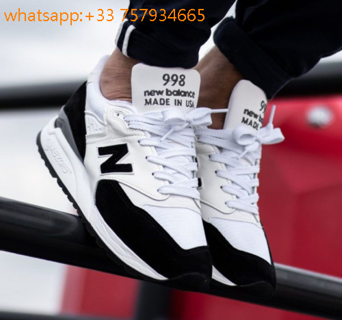 New balance homme noir et blanc Outlet