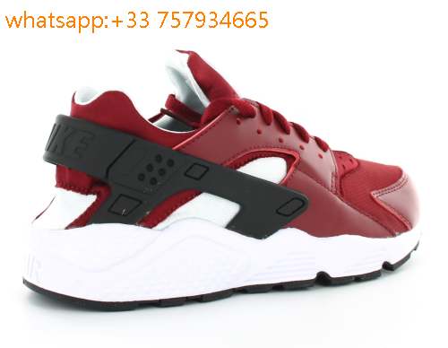nike huarache homme bordeaux