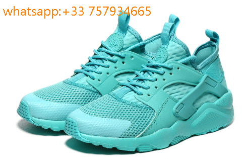 nike huarache ultra homme verte