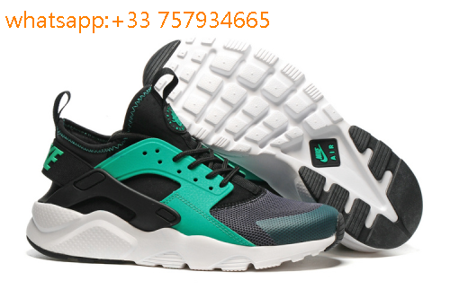 nike air huarache vert