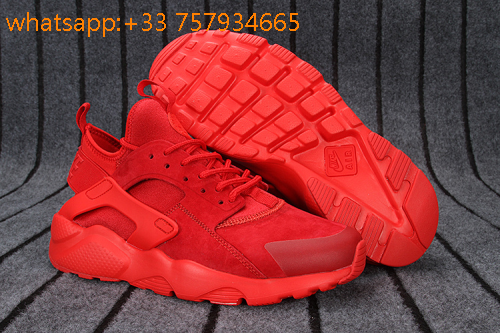 huarache rouge pas cher