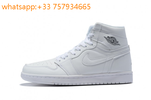 jordan one blanche