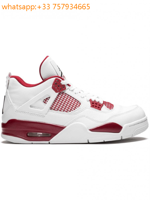 jordan 4 blanches