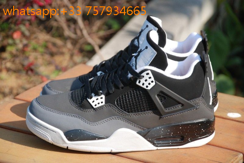 air jordan 4 retro noir