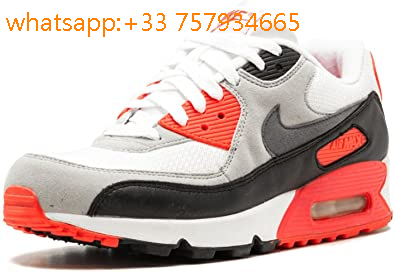 air max blanche et rouge