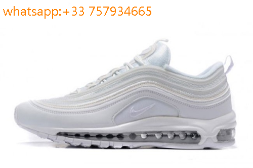 nike air max 97 blanche homme
