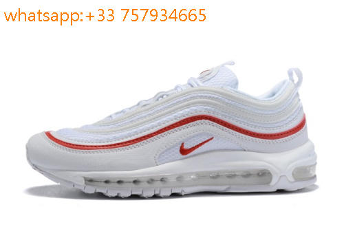 air max rouge blanche