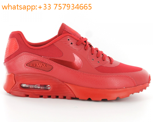 basket homme rouge nike
