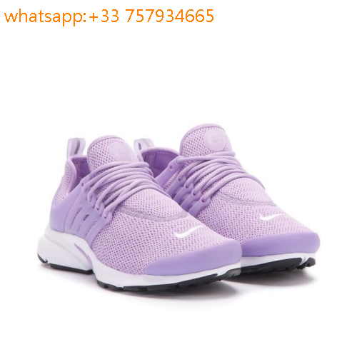 nike air presto flyknit violet femme 