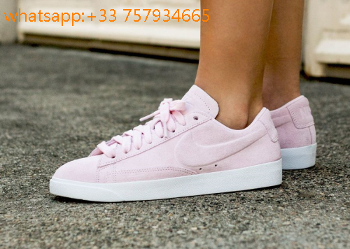 nike blazer basse blanche