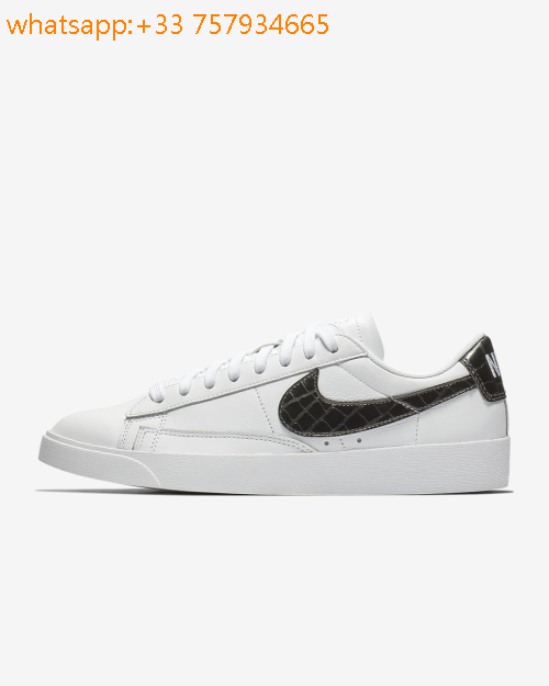 nike blanche basse