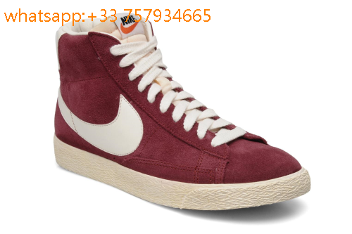 nike blazer bordeaux