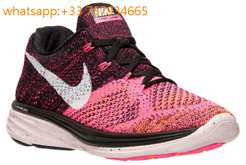 nike flyknit lunar 3 femme marron