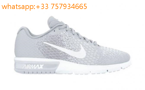 nike air max sequent 2 blanche et rouge