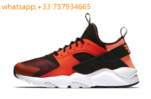 nike huarache femme noir