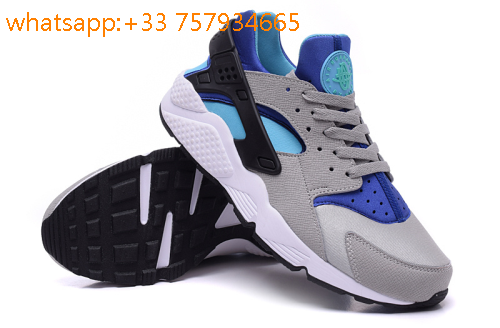 nike huarache bleu marine