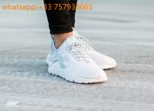 nike huarache run ultra blanche