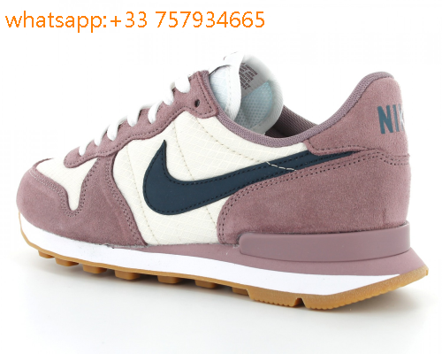 basket nike internationalist rose pale 