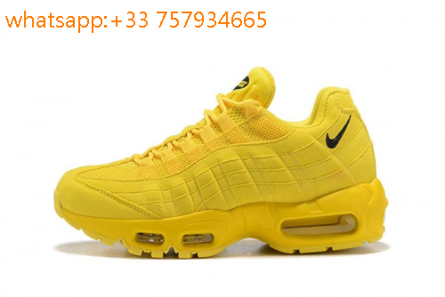 air max 95 jaune et noir