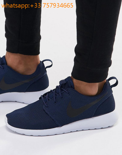 basket bleu marine homme nike