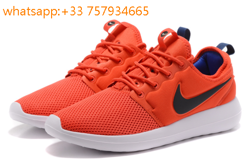 nike roshe two orange