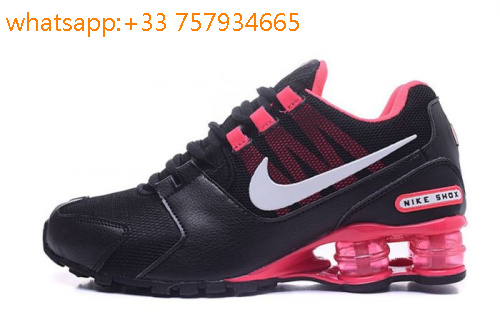 nike shox noir et rose