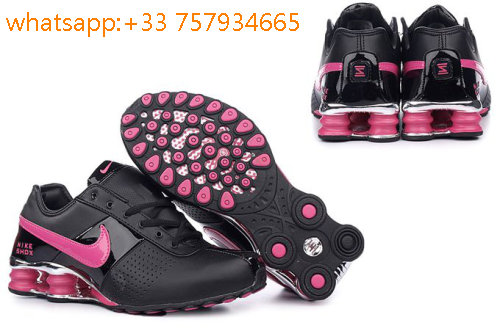 chaussure nike shox femme