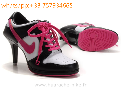 basket homme a talon