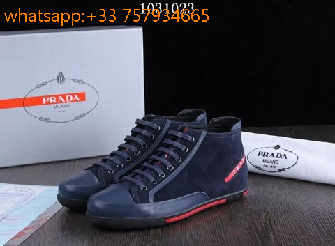 Prada chaussures homme soldes Clearance