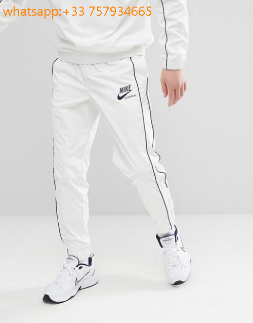 survetement nike homme blanc,Pantalon de jogging Nike Sportswear pour